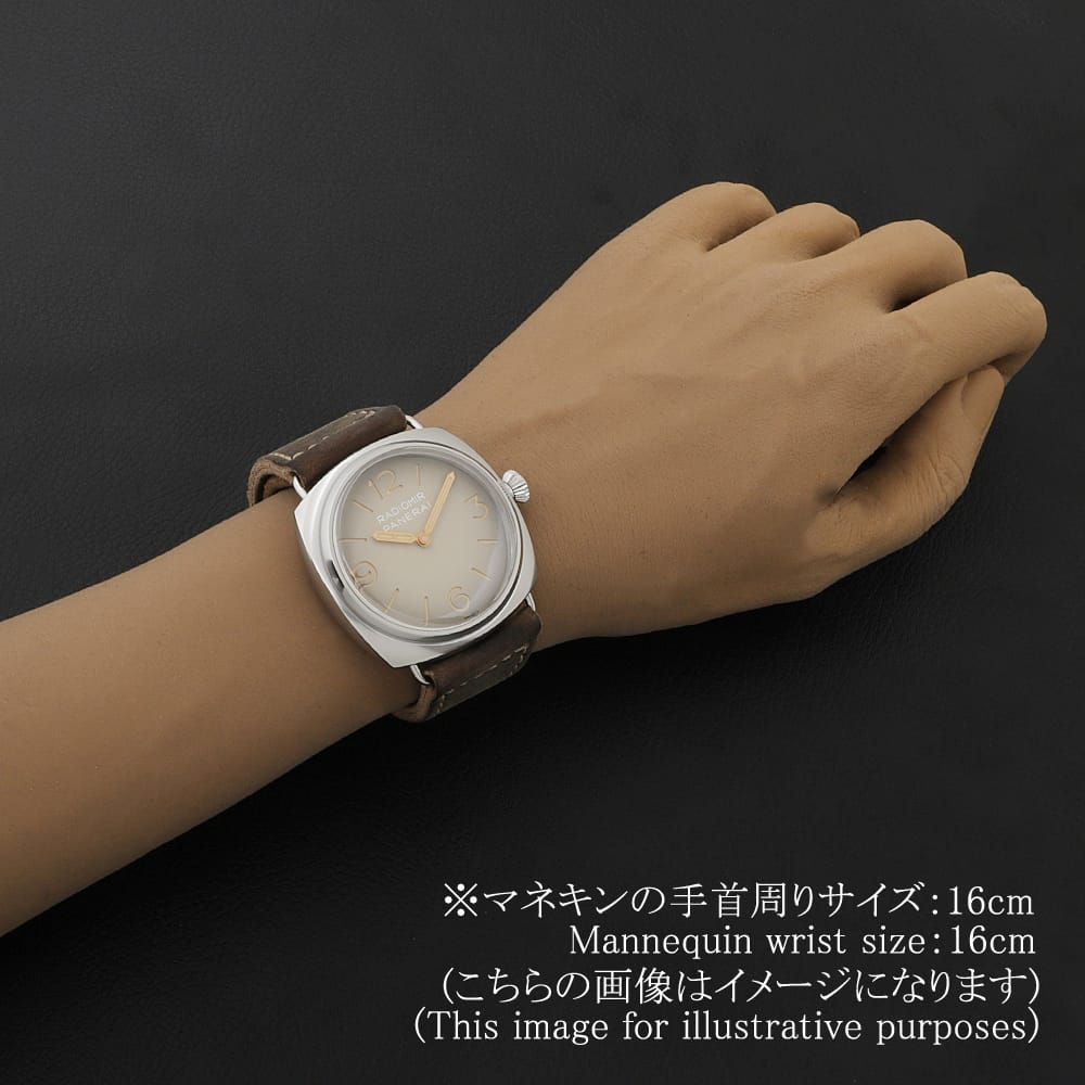 パネライ ラジオミール トレ ジョルニ PAM01350 Z番 中古 メンズ