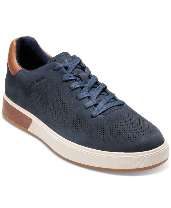 コールハーン メンズ シューズ スニーカー Cole Haan Mens GrandPr Angleace Sneaker Navy Blazer ネイビー