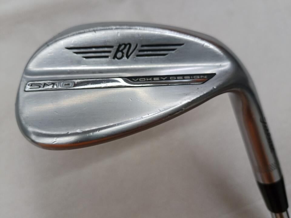 タイトリスト　VOKEY SM10 ツアークローム　56度　BV105　WEDGEフレックス　ウェッジ　中古　ゴルフドゥ！福山王子店【最短即日発送】