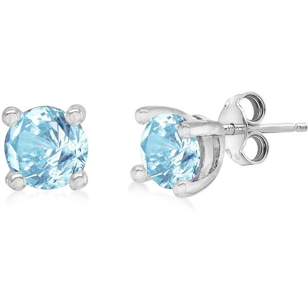 ビー ユー レディース アクセサリー ピアス・イヤリング Be You Silver Birthstone Studs Sterling Silver シルバー