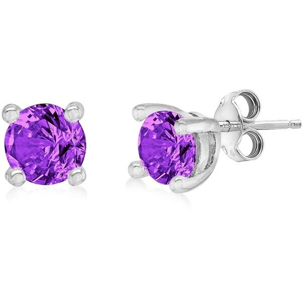 ビー ユー レディース アクセサリー ピアス・イヤリング Be You Silver Birthstone Studs Sterling Silver シルバー