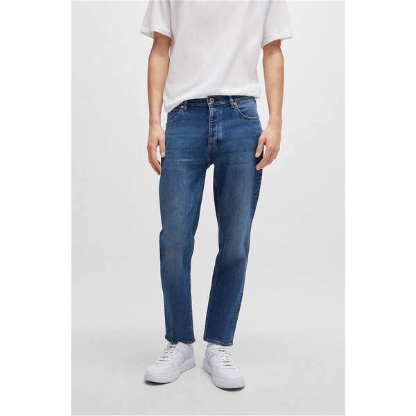 フューゴ メンズ ボトムス デニムパンツ ジーンズ Hugo Brody Jeans Navy 419 ネイビー