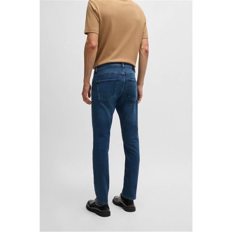ボス メンズ ボトムス デニムパンツ Boss HDelaware 10263108 01 Navy 416 ネイビー