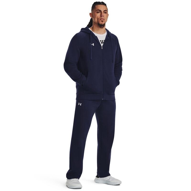 アンダーアーマー メンズ アウター パーカー・スウェット フリース Under Armour UA Rival Fleece FullZip Hoodie Mens Navy ネイビー アンダーアーマー メンズ アウター パーカー・スウェット フリース Under Armour UA Rival Fleece FullZip Hoodie Mens Navy ネイビー