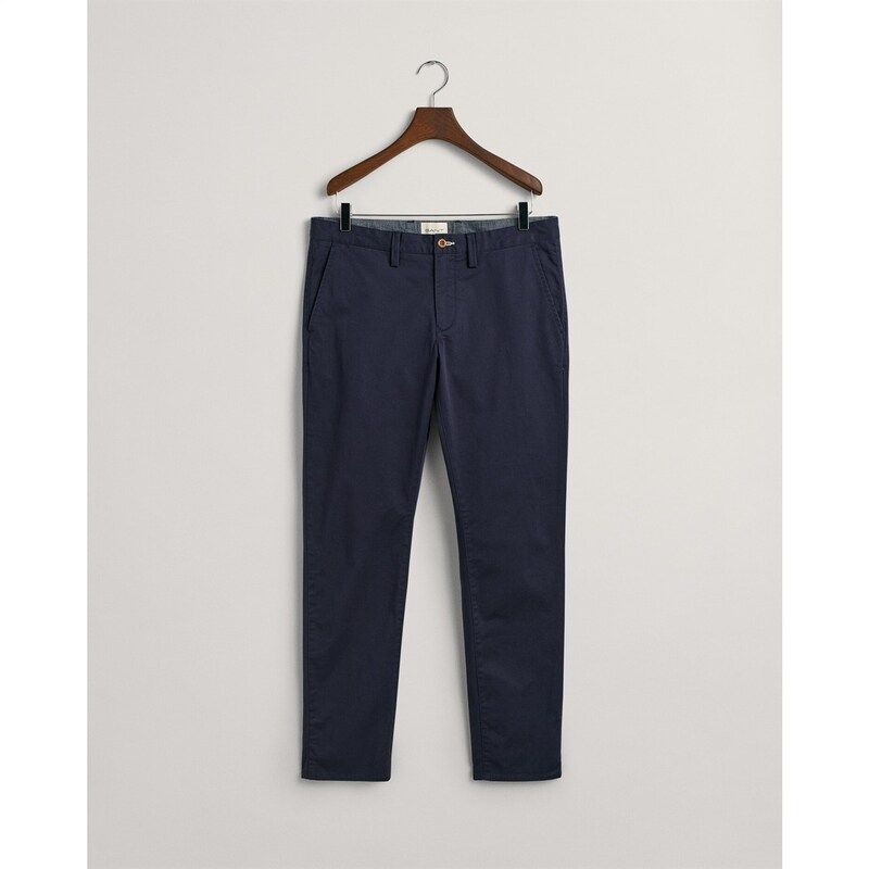 ガント メンズ ボトムス カジュアルパンツ Gant SLIM TWILL CHINOS MARINE 3032 Navy 410 ネイビー ガント メンズ ボトムス カジュアルパンツ Gant SLIM TWILL CHINOS MARINE 3032 Navy 410 ネイビー