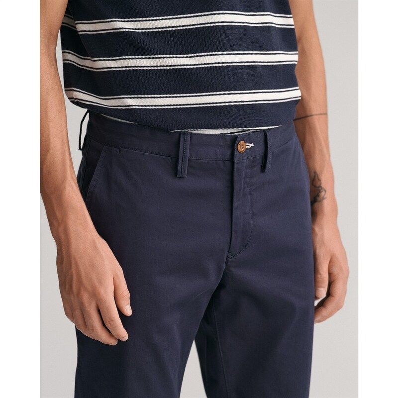 ガント メンズ ボトムス カジュアルパンツ Gant SLIM TWILL CHINOS MARINE 3032 Navy 410 ネイビー ガント メンズ ボトムス カジュアルパンツ Gant SLIM TWILL CHINOS MARINE 3032 Navy 410 ネイビー