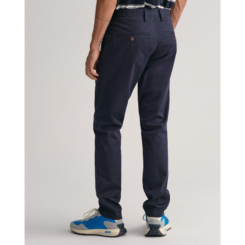 ガント メンズ ボトムス カジュアルパンツ Gant SLIM TWILL CHINOS MARINE 3032 Navy 410 ネイビー ガント メンズ ボトムス カジュアルパンツ Gant SLIM TWILL CHINOS MARINE 3032 Navy 410 ネイビー