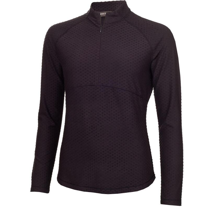 カルバンクラインゴルフ レディース アウター ニット・セーター Calvin Klein Golf Pullover Jumper Black ブラック
