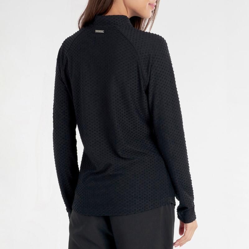 カルバンクラインゴルフ レディース アウター ニット・セーター Calvin Klein Golf Pullover Jumper Black ブラック カルバンクラインゴルフ レディース アウター ニット・セーター Calvin Klein Golf Pullover Jumper Black ブラック