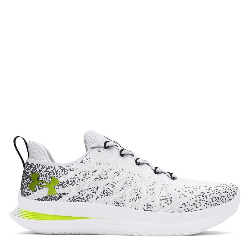 アンダーアーマー レディース シューズ スニーカー Under Armour Flow Velociti Running Shoes Wh Anth HV Yllw