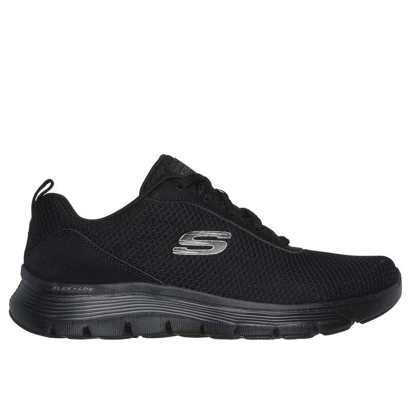スケッチャーズ レディース シューズ スニーカー Skechers Flex Appeal 50 New Thrive Triple Black ブラック