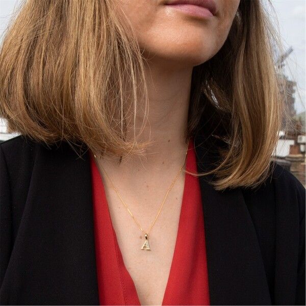 ビー ユー レディース アクセサリー ネックレス・チョーカー・ペンダントトップ レース Be You 9ct Gold CZ Initial Necklace Yellow Gold イエロー ビー ユー レディース アクセサリー ネックレス・チョーカー・ペンダントトップ レース Be You 9ct Gold CZ Initial Necklace Yellow Gold イエロー