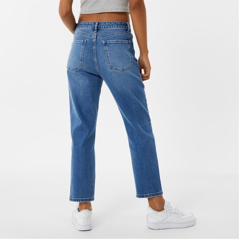 ジャック ウィルス レディース ボトムス デニムパンツ ジーンズ Jack Wills Stella High Rise Slim Jeans Mid Wash ジャック ウィルス レディース ボトムス デニムパンツ ジーンズ Jack Wills Stella High Rise Slim Jeans Mid Wash