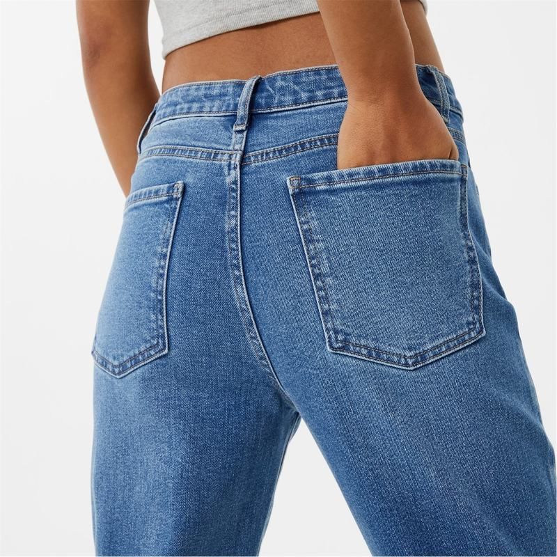 ジャック ウィルス レディース ボトムス デニムパンツ ジーンズ Jack Wills Stella High Rise Slim Jeans Mid Wash ジャック ウィルス レディース ボトムス デニムパンツ ジーンズ Jack Wills Stella High Rise Slim Jeans Mid Wash