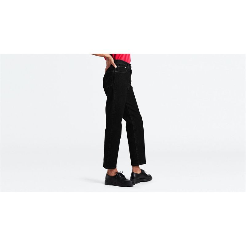 リーバイス レディース ボトムス デニムパンツ ジーンズ Levis Ribcage Jeans Black Sprout ブラック
