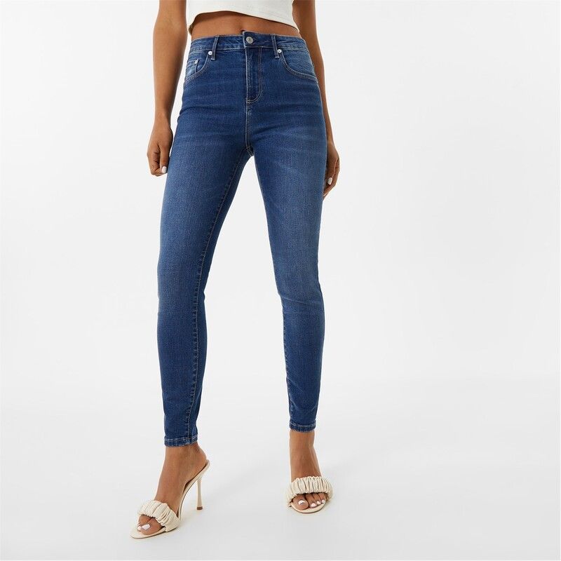 ジャック ウィルス レディース ボトムス デニムパンツ ジーンズ Jack Wills Aimie Mid Rise Skinny Jeans Mid Indigo インディゴ ジャック ウィルス レディース ボトムス デニムパンツ ジーンズ Jack Wills Aimie Mid Rise Skinny Jeans Mid Indigo インディゴ