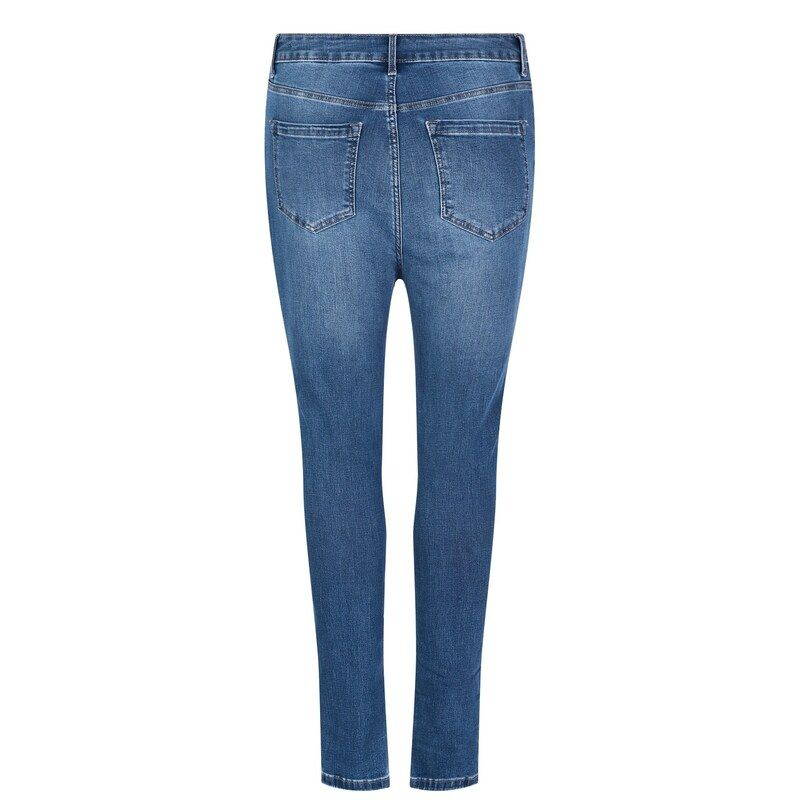 ジャック ウィルス レディース ボトムス デニムパンツ Jack Wills Toni HR Skinny Jn Ld00 Mid Wash