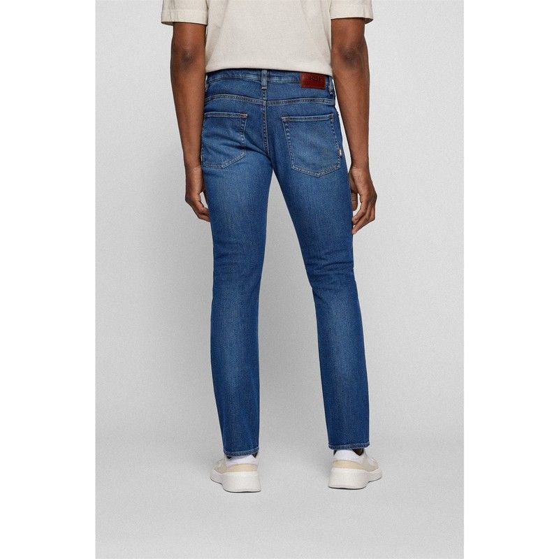 ボス メンズ ボトムス デニムパンツ ジーンズ Boss Delaware Jeans Navy 417 ネイビー ボス メンズ ボトムス デニムパンツ ジーンズ Boss Delaware Jeans Navy 417 ネイビー
