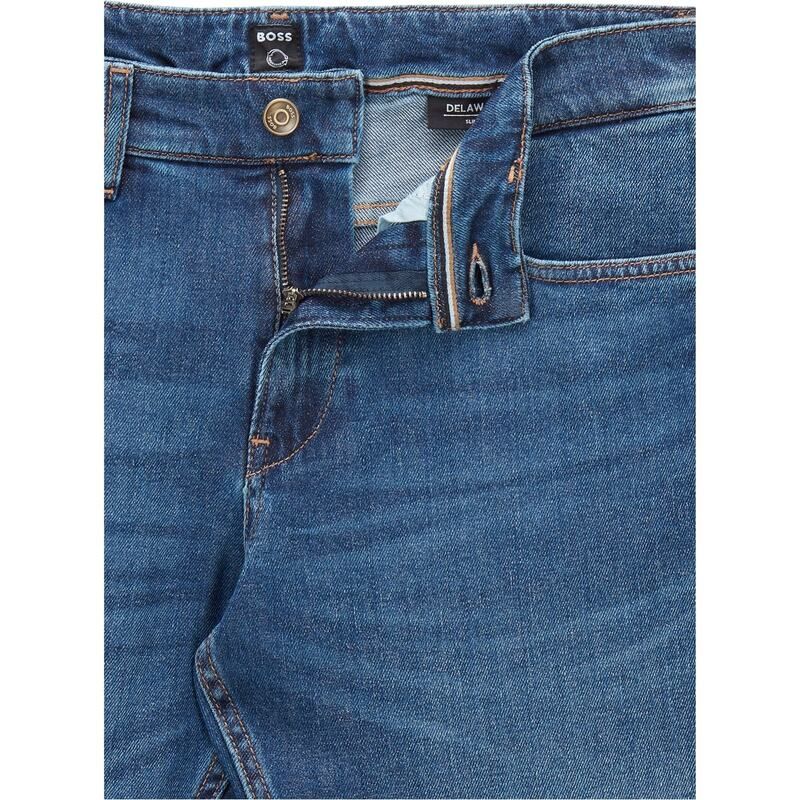 ボス メンズ ボトムス デニムパンツ ジーンズ Boss Delaware Jeans Navy 417 ネイビー ボス メンズ ボトムス デニムパンツ ジーンズ Boss Delaware Jeans Navy 417 ネイビー