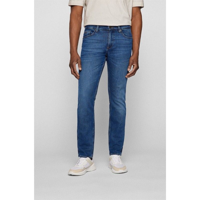 ボス メンズ ボトムス デニムパンツ ジーンズ Boss Delaware Jeans Navy 417 ネイビー ボス メンズ ボトムス デニムパンツ ジーンズ Boss Delaware Jeans Navy 417 ネイビー