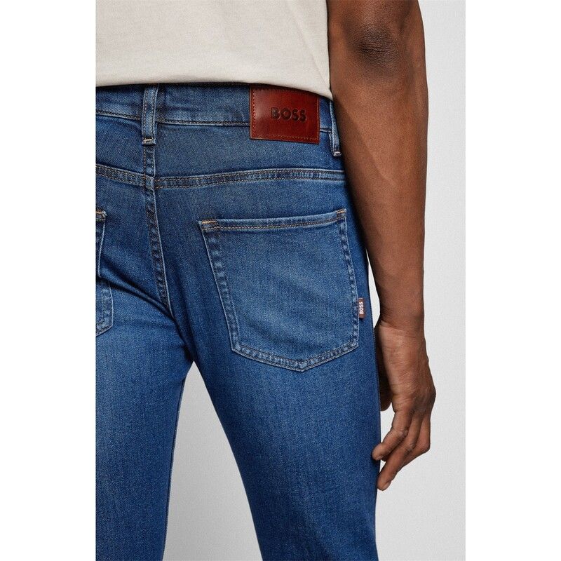 ボス メンズ ボトムス デニムパンツ ジーンズ Boss Delaware Jeans Navy 417 ネイビー ボス メンズ ボトムス デニムパンツ ジーンズ Boss Delaware Jeans Navy 417 ネイビー