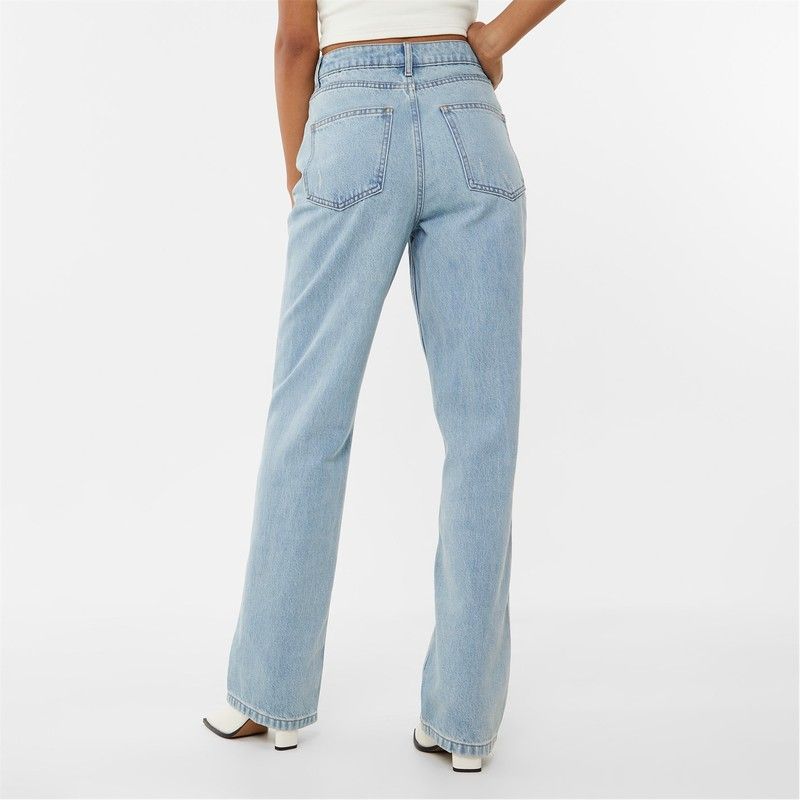 ジャック ウィルス レディース ボトムス デニムパンツ ジーンズ Jack Wills Hailey High Rise Jeans Light Wash ジャック ウィルス レディース ボトムス デニムパンツ ジーンズ Jack Wills Hailey High Rise Jeans Light Wash