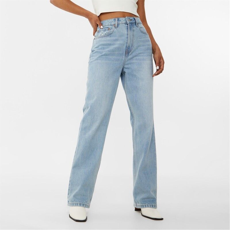ジャック ウィルス レディース ボトムス デニムパンツ ジーンズ Jack Wills Hailey High Rise Jeans Light Wash ジャック ウィルス レディース ボトムス デニムパンツ ジーンズ Jack Wills Hailey High Rise Jeans Light Wash
