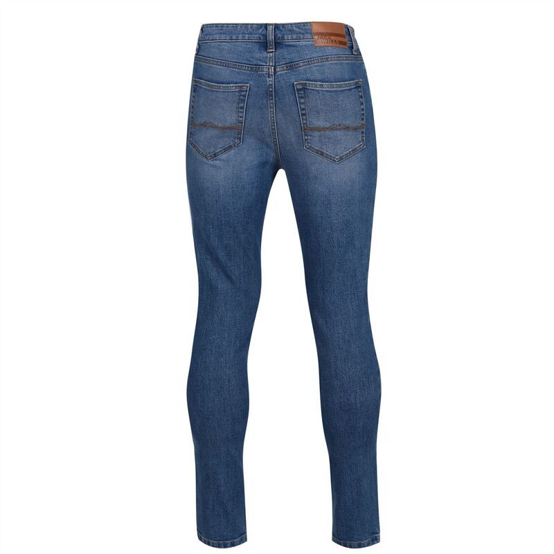 ジャック ウィルス メンズ ボトムス デニムパンツ ジーンズ Jack Wills Slim Jeans Mid Indigo インディゴ