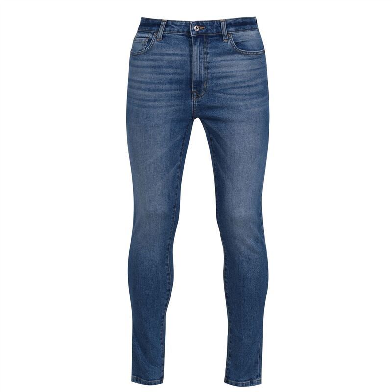 ジャック ウィルス メンズ ボトムス デニムパンツ ジーンズ Jack Wills Slim Jeans Mid Indigo インディゴ
