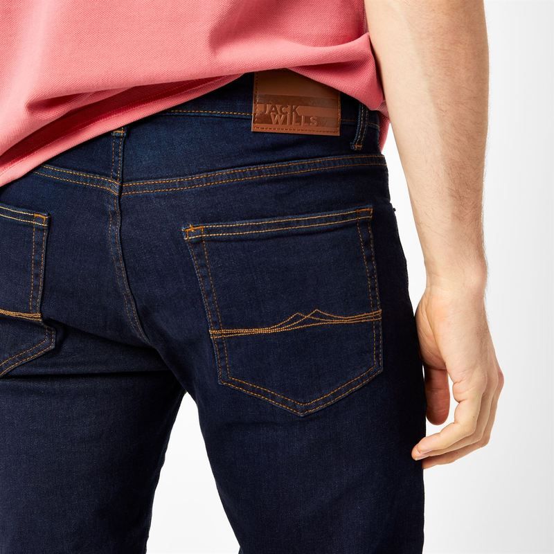 ジャック ウィルス メンズ ボトムス デニムパンツ ジーンズ Jack Wills Slim Jeans Indigo Rinse インディゴ ジャック ウィルス メンズ ボトムス デニムパンツ ジーンズ Jack Wills Slim Jeans Indigo Rinse インディゴ