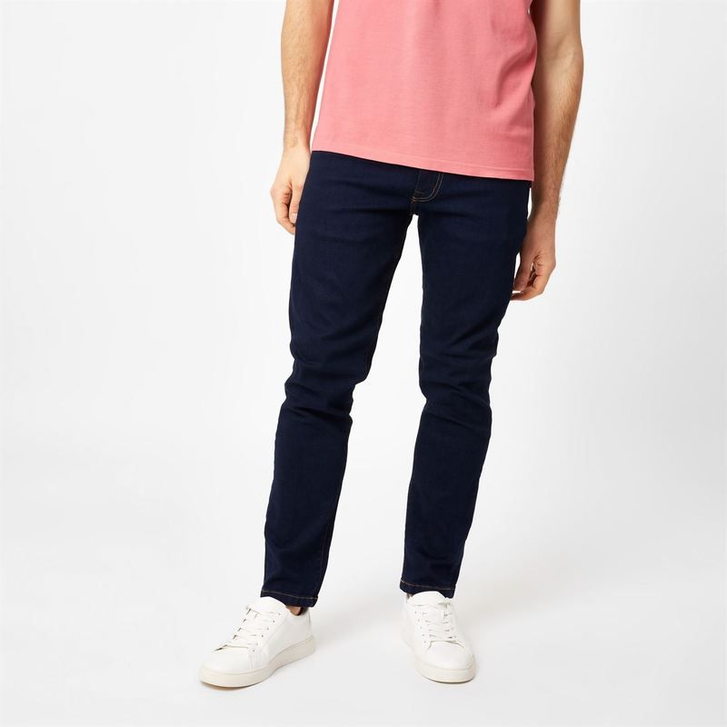 ジャック ウィルス メンズ ボトムス デニムパンツ ジーンズ Jack Wills Slim Jeans Indigo Rinse インディゴ