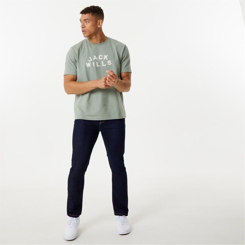 ジャック ウィルス メンズ ボトムス デニムパンツ ジーンズ Jack Wills Slim Jeans Indigo Rinse インディゴ ジャック ウィルス メンズ ボトムス デニムパンツ ジーンズ Jack Wills Slim Jeans Indigo Rinse インディゴ
