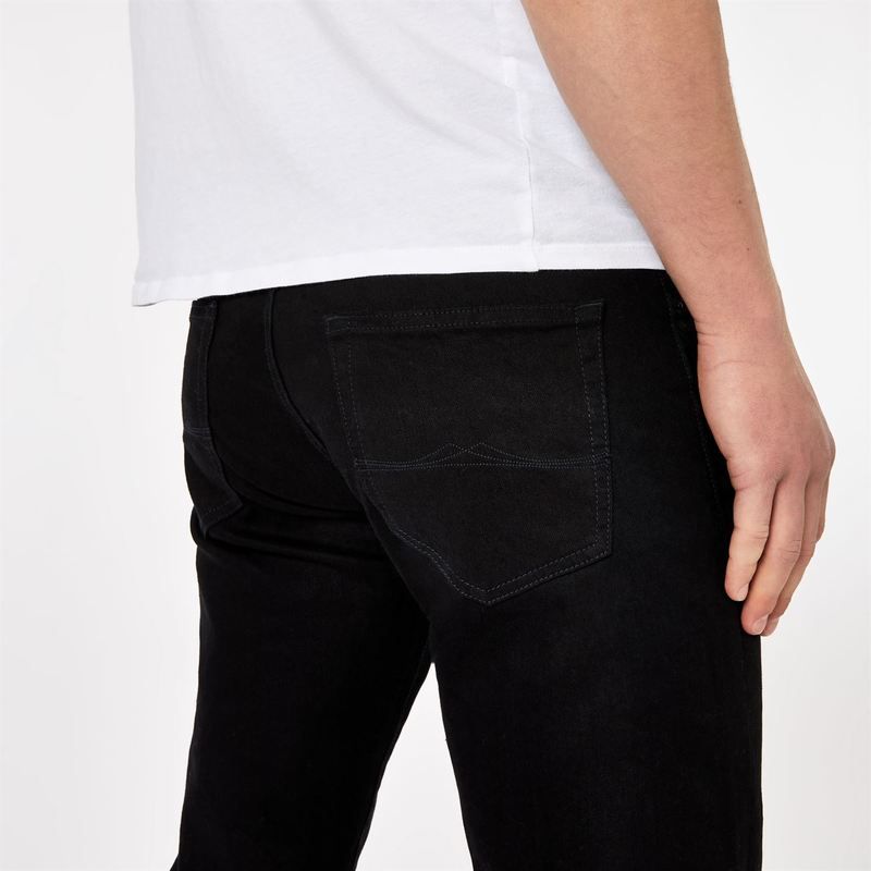 ジャック ウィルス メンズ ボトムス デニムパンツ ジーンズ Jack Wills Slim Jeans Black ブラック