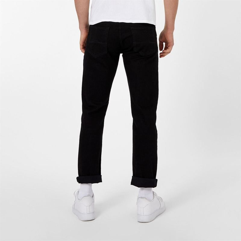 ジャック ウィルス メンズ ボトムス デニムパンツ ジーンズ Jack Wills Slim Jeans Black ブラック