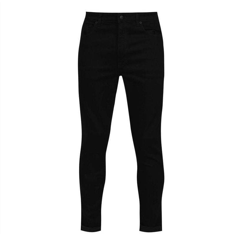 ジャック ウィルス メンズ ボトムス デニムパンツ ジーンズ Jack Wills Slim Jeans Black ブラック