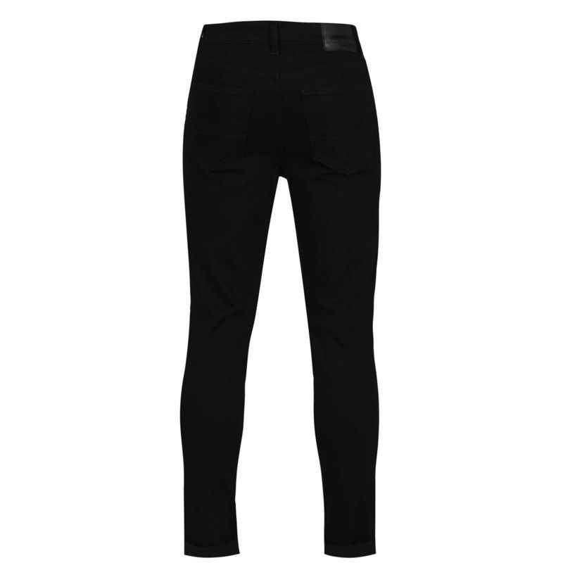 ジャック ウィルス メンズ ボトムス デニムパンツ ジーンズ Jack Wills Slim Jeans Black ブラック