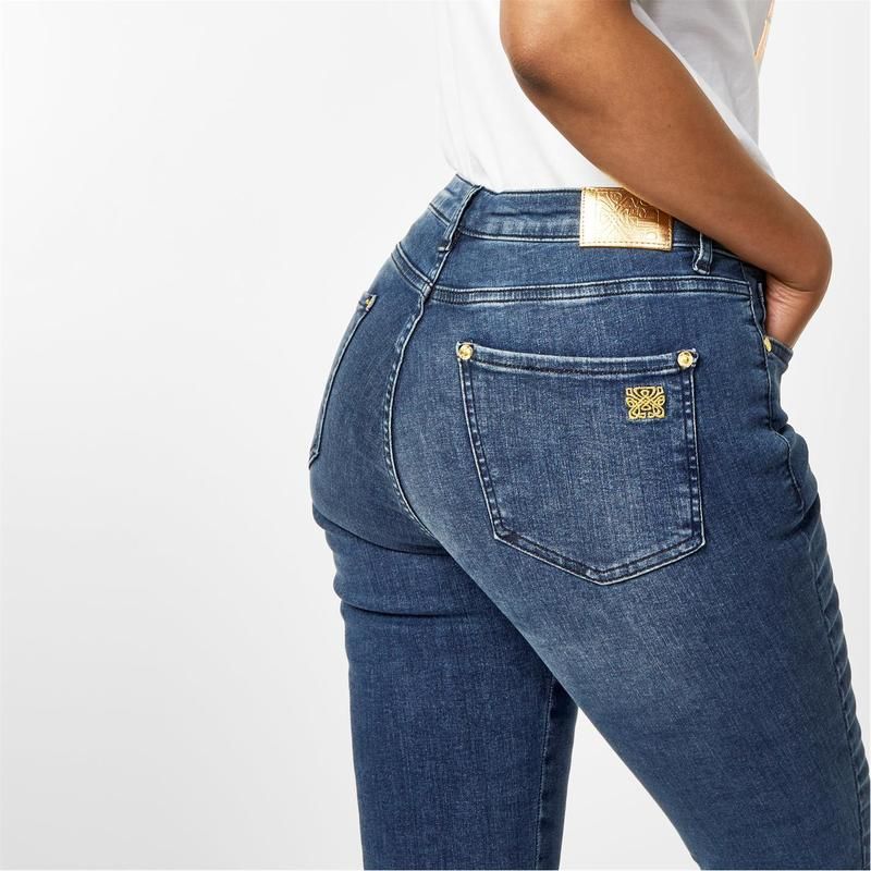 ビバ レディース ボトムス デニムパンツ ジーンズ BIBA Stevie Stretch Skinny Jeans Light Blue ブルー ビバ レディース ボトムス デニムパンツ ジーンズ BIBA Stevie Stretch Skinny Jeans Light Blue ブルー