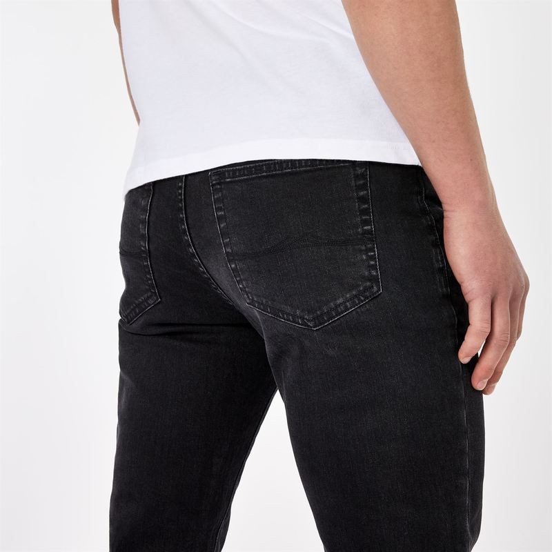 ジャック ウィルス メンズ ボトムス デニムパンツ ジーンズ Jack Wills Skinny Jeans Worn Black ブラック ジャック ウィルス メンズ ボトムス デニムパンツ ジーンズ Jack Wills Skinny Jeans Worn Black ブラック