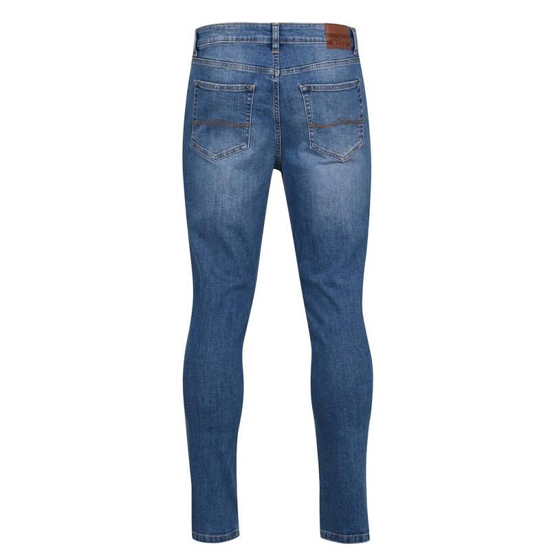 ジャック ウィルス メンズ ボトムス デニムパンツ ジーンズ Jack Wills Skinny Jeans Mid Indigo インディゴ ジャック ウィルス メンズ ボトムス デニムパンツ ジーンズ Jack Wills Skinny Jeans Mid Indigo インディゴ