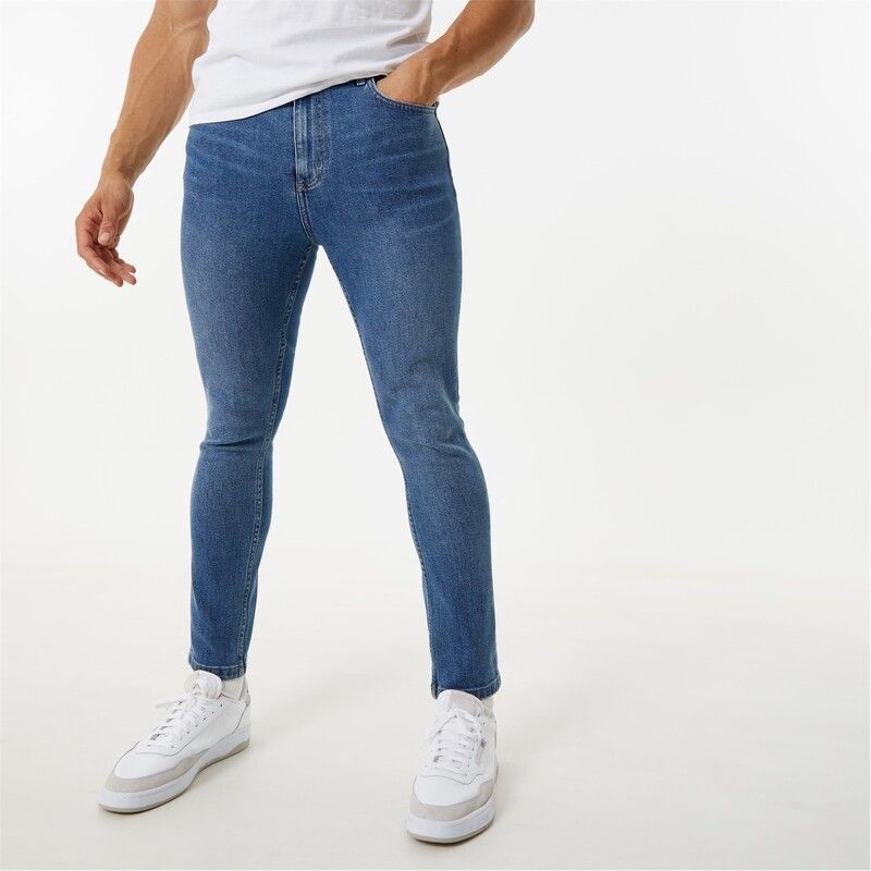 ジャック ウィルス メンズ ボトムス デニムパンツ ジーンズ Jack Wills Skinny Jeans Mid Indigo インディゴ ジャック ウィルス メンズ ボトムス デニムパンツ ジーンズ Jack Wills Skinny Jeans Mid Indigo インディゴ