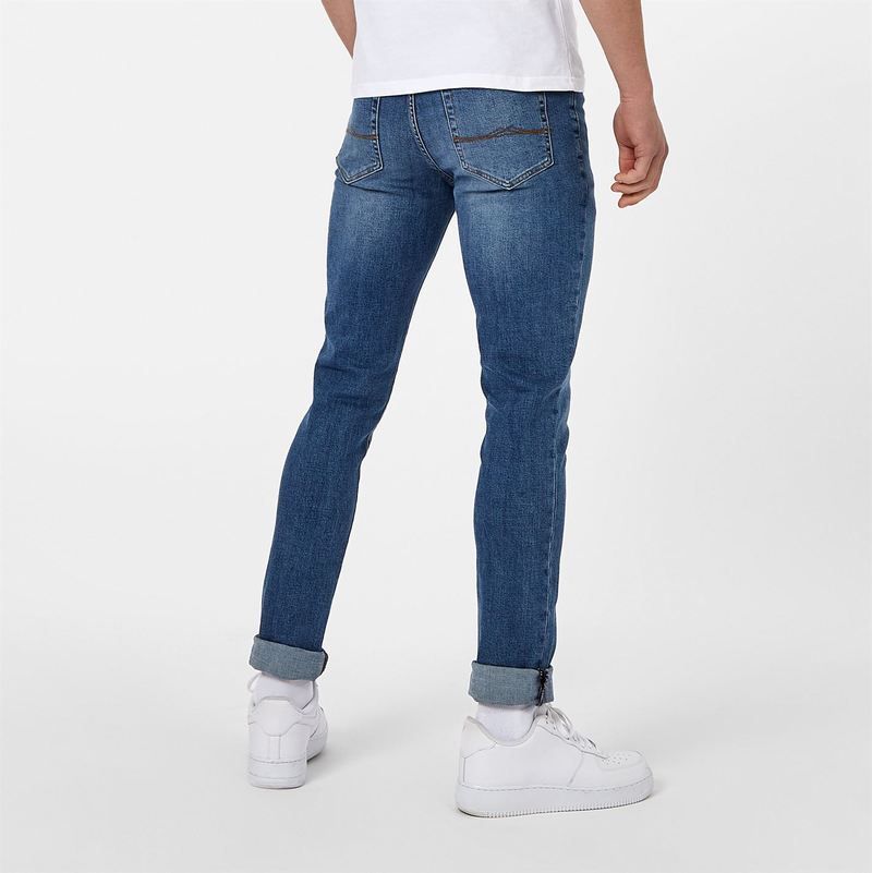 ジャック ウィルス メンズ ボトムス デニムパンツ ジーンズ Jack Wills Skinny Jeans Mid Indigo インディゴ ジャック ウィルス メンズ ボトムス デニムパンツ ジーンズ Jack Wills Skinny Jeans Mid Indigo インディゴ