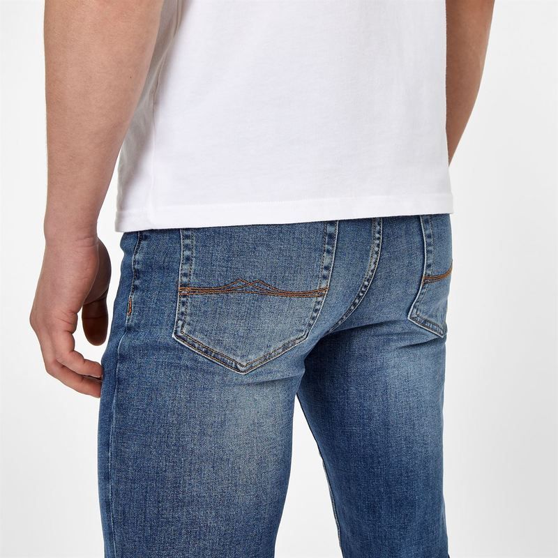 ジャック ウィルス メンズ ボトムス デニムパンツ ジーンズ Jack Wills Skinny Jeans Mid Indigo インディゴ ジャック ウィルス メンズ ボトムス デニムパンツ ジーンズ Jack Wills Skinny Jeans Mid Indigo インディゴ