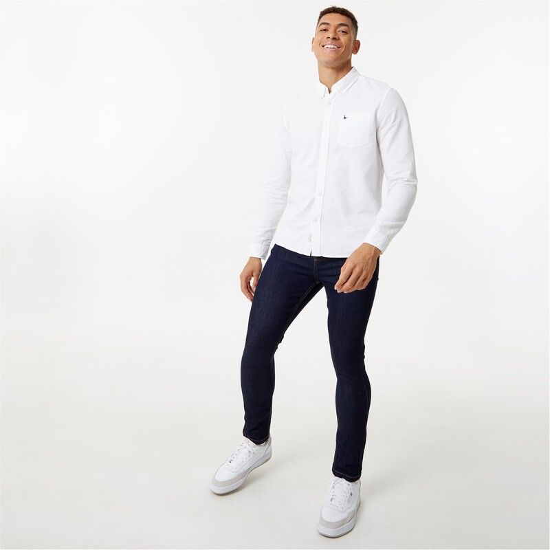 ジャック ウィルス メンズ ボトムス デニムパンツ ジーンズ Jack Wills Skinny Jeans Indigo Rinse インディゴ ジャック ウィルス メンズ ボトムス デニムパンツ ジーンズ Jack Wills Skinny Jeans Indigo Rinse インディゴ