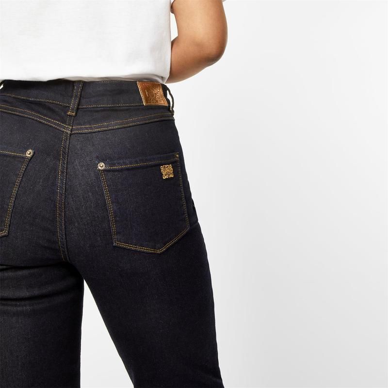 ビバ レディース ボトムス デニムパンツ ジーンズ BIBA Kiri Slim Straight Jeans Indigo インディゴ ビバ レディース ボトムス デニムパンツ ジーンズ BIBA Kiri Slim Straight Jeans Indigo インディゴ