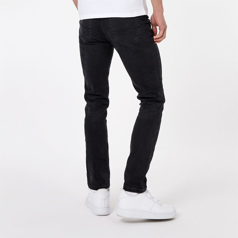 ジャック ウィルス メンズ ボトムス デニムパンツ ジーンズ Jack Wills Skinny Jeans Worn Black ブラック ジャック ウィルス メンズ ボトムス デニムパンツ ジーンズ Jack Wills Skinny Jeans Worn Black ブラック