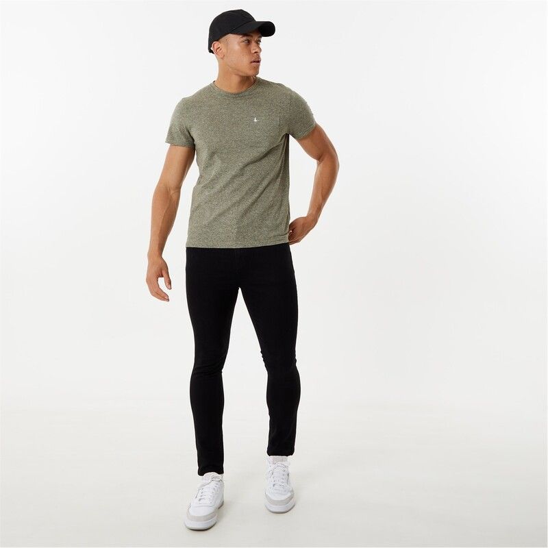 ジャック ウィルス メンズ ボトムス デニムパンツ ジーンズ Jack Wills Skinny Jeans Black ブラック ジャック ウィルス メンズ ボトムス デニムパンツ ジーンズ Jack Wills Skinny Jeans Black ブラック