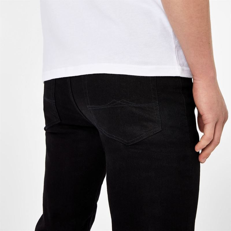 ジャック ウィルス メンズ ボトムス デニムパンツ ジーンズ Jack Wills Skinny Jeans Black ブラック ジャック ウィルス メンズ ボトムス デニムパンツ ジーンズ Jack Wills Skinny Jeans Black ブラック