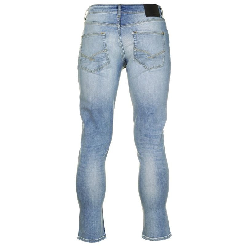 ファイヤートラップ メンズ ボトムス デニムパンツ ジーンズ Firetrap Skinny Mens Jeans Bleach Wash ファイヤートラップ メンズ ボトムス デニムパンツ ジーンズ Firetrap Skinny Mens Jeans Bleach Wash