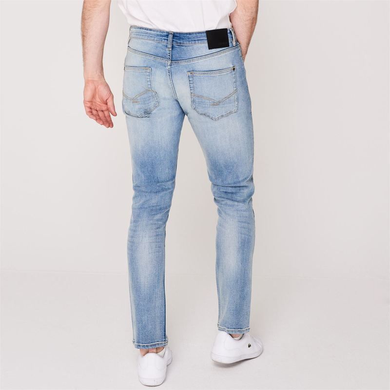 ファイヤートラップ メンズ ボトムス デニムパンツ ジーンズ Firetrap Skinny Mens Jeans Bleach Wash ファイヤートラップ メンズ ボトムス デニムパンツ ジーンズ Firetrap Skinny Mens Jeans Bleach Wash