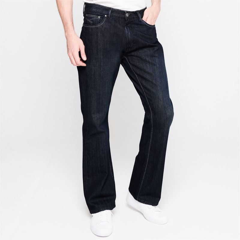 ファイヤートラップ メンズ ボトムス デニムパンツ ジーンズ Firetrap Tokyo Mens Jeans Boot Dark Wash ファイヤートラップ メンズ ボトムス デニムパンツ ジーンズ Firetrap Tokyo Mens Jeans Boot Dark Wash